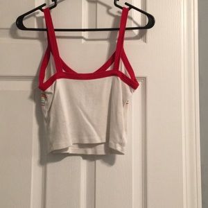 Hello Kitty crop tank top